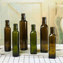Botella de aceite de oliva de vidrio de 250 ml-1000 ml